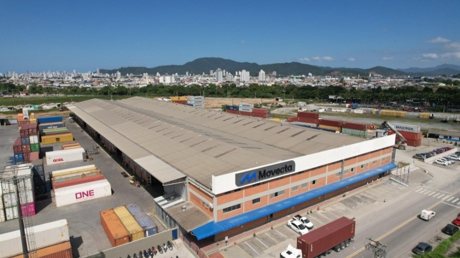 Movecta cresce 70% em operação de carga fracionada até agosto