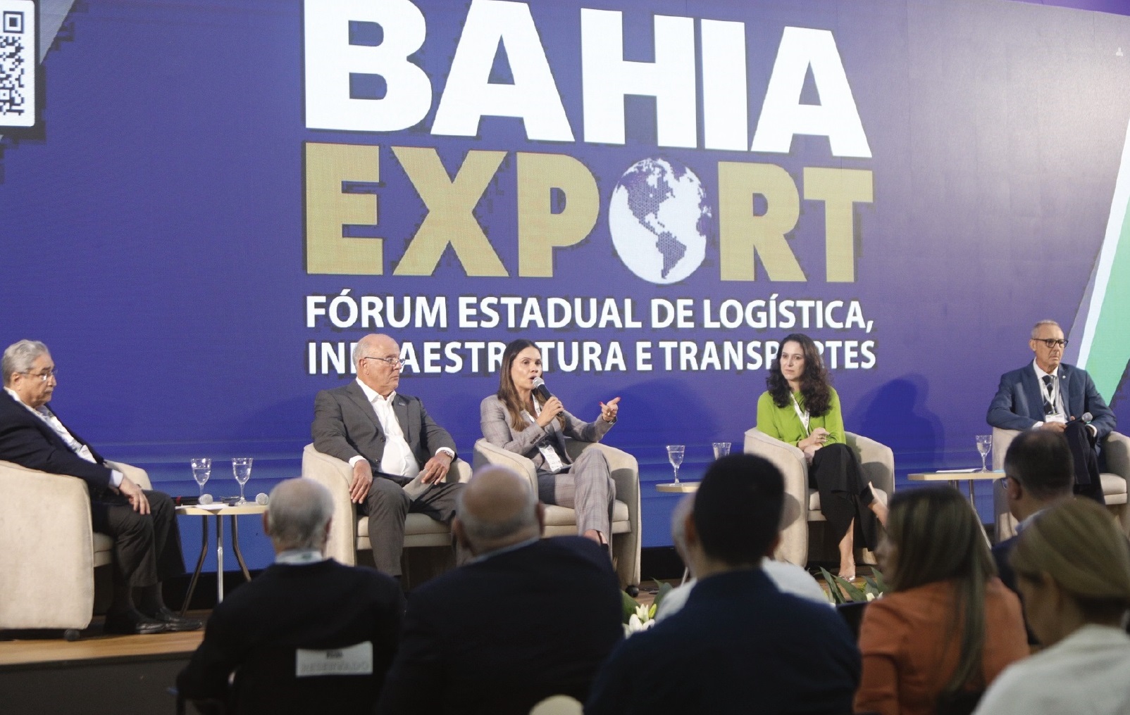 Infraestrutura portuária baiana é foco de discussões no Bahia Export