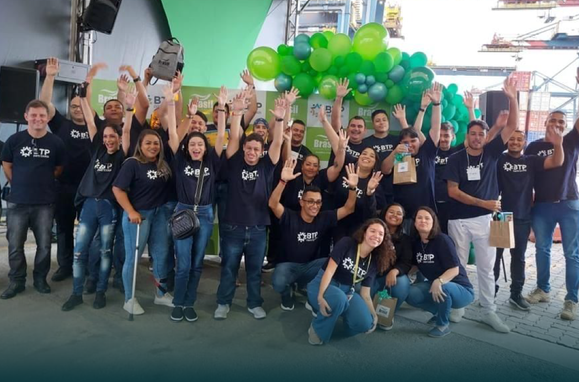 Curso gratuito para pessoas com deficiência oferecido pela BTP completa 10 anos com inscrições abertas para nova turma