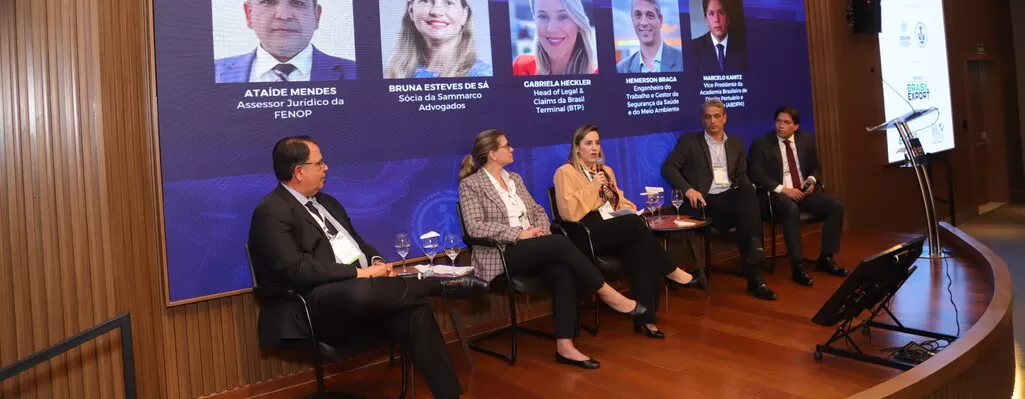 Debate propõe modernização da lei do adicional de risco portuário