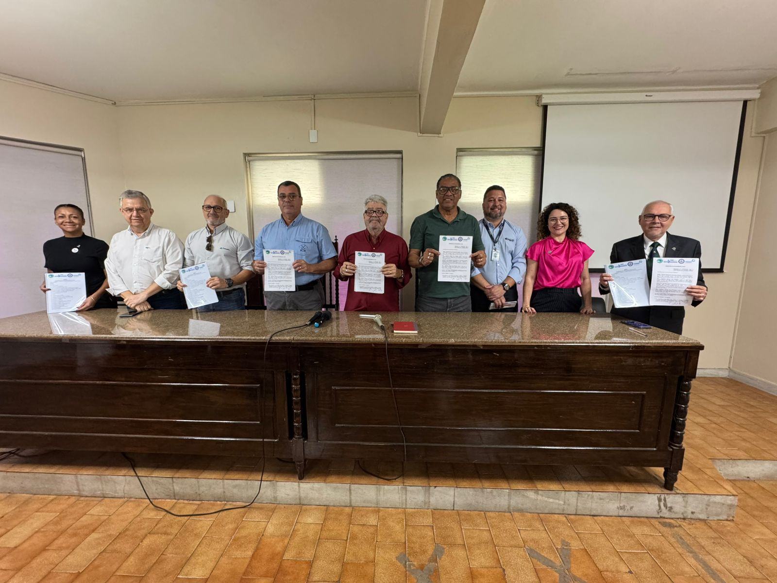 FENOP e federações laborais assinam NR29 em Vitória
