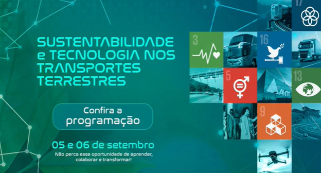 ANTT abre evento “Sustentabilidade e Tecnologia nos Transportes Terrestres”