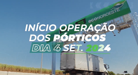 Governo de SP dá início à operação do primeiro pórtico free flow do estado