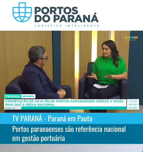 Portos paranaenses são referência nacional em gestão portuária