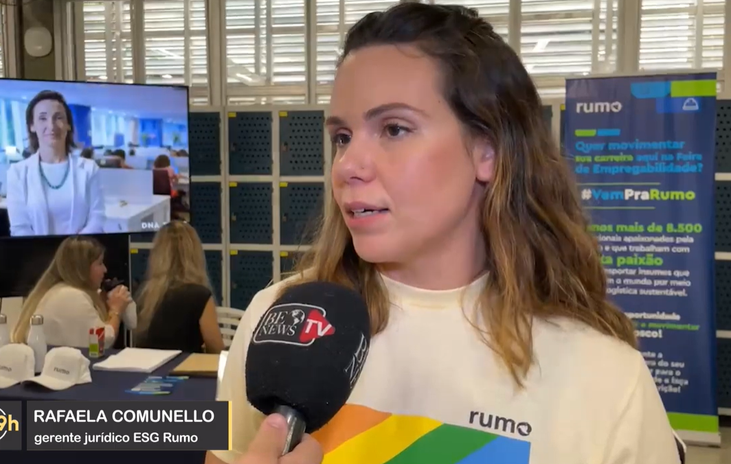 Rumo promove feira de emprego no litoral paulista
