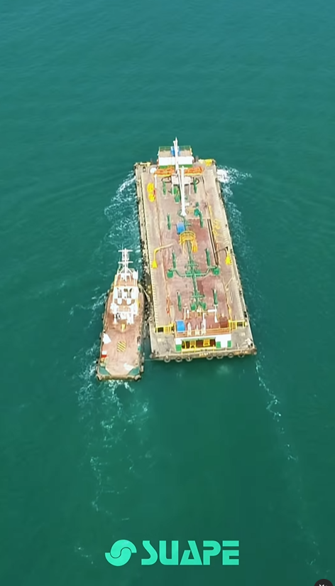 Ultracargo e Dislub iniciam operação de bunker no Porto de Suape