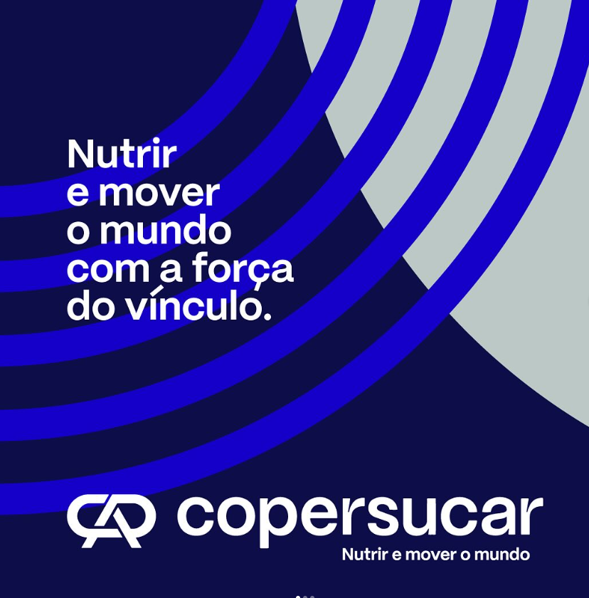 No ano em que celebra 65 anos de história, Copersucar lança nova expressão de marca e reforça a sua posição de multinacional brasileira dedicada à bioenergia