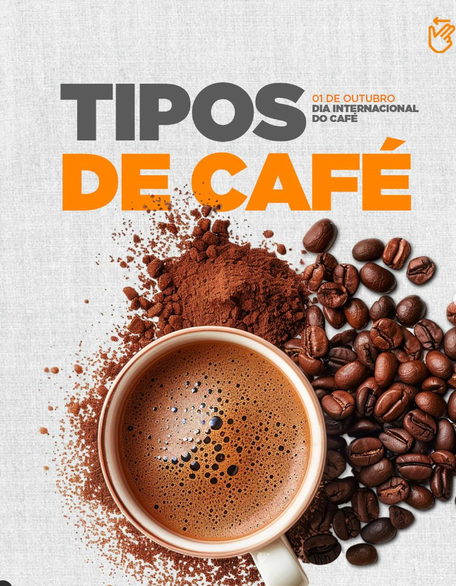 Conheça os principais tipos de grãos de café cultivados no Brasil