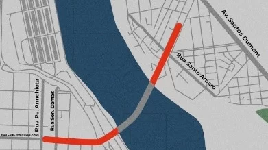SP convoca para audiências públicas sobre projetos do túnel imerso Santos–Guarujá