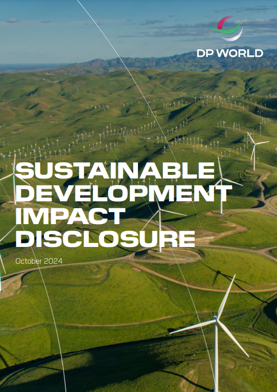 DP World expande relatório de impacto sobre desenvolvimento sustentável para três novos países
