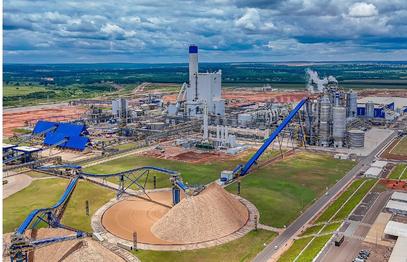 Suzano inaugura a maior fábrica de celulose do mundo