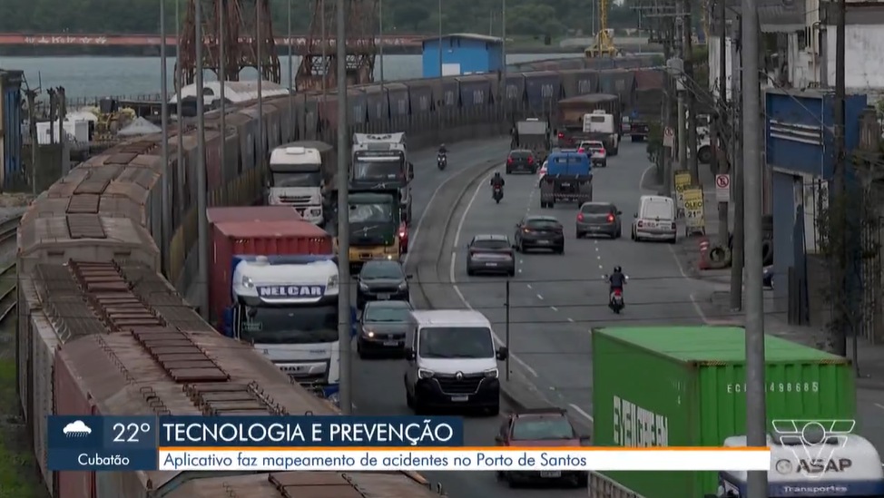Tecnologia previne acidentes no Porto de Santos