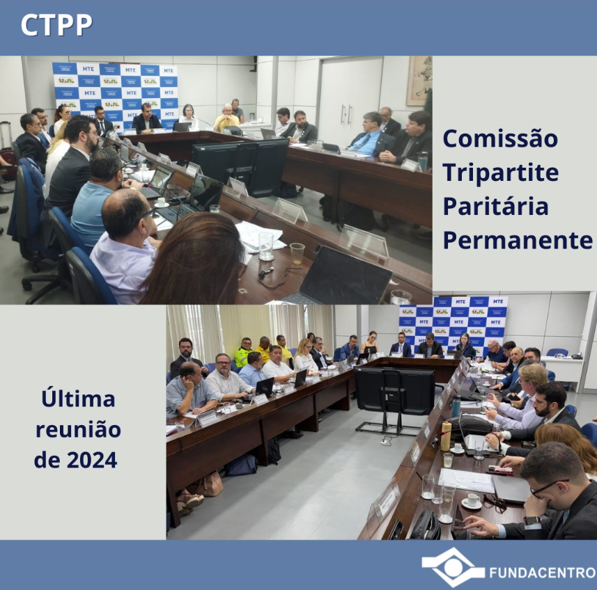 23ª reunião da Comissão Tripartite Paritária Permanente define novas regras de segurança e saúde no trabalho