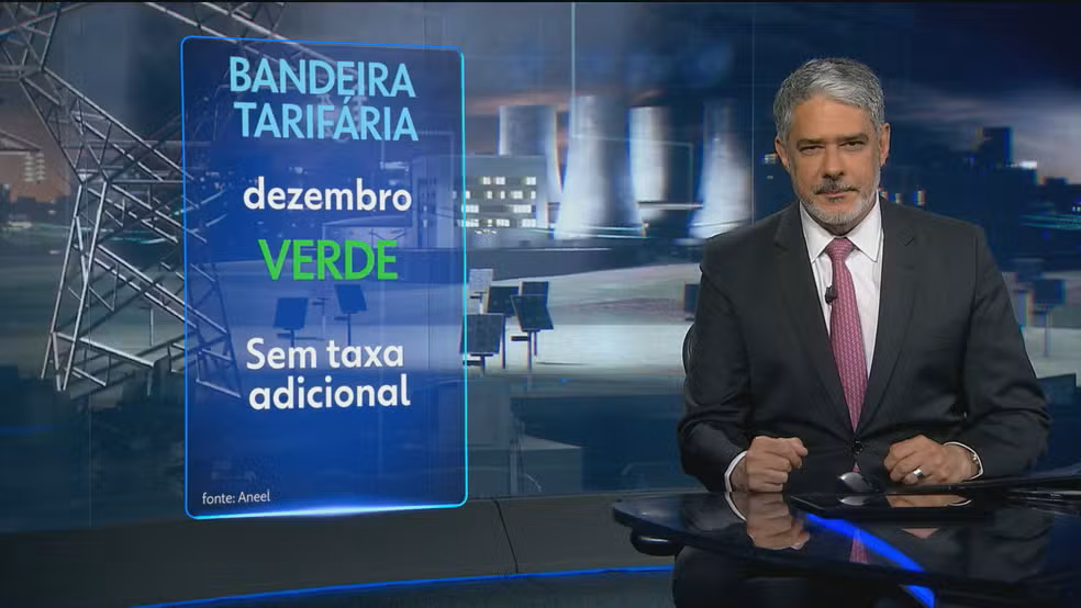 Bandeira tarifária passará de amarela para verde em dezembro, e conta de luz ficará sem cobrança adicional