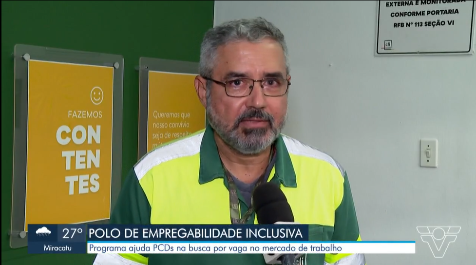 Programa ajuda PCDs na busca por vagas de emprego no mercado de trabalho