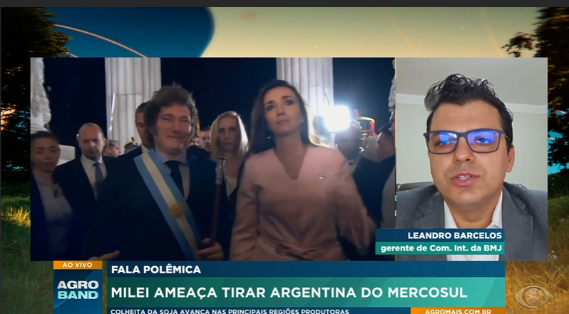 Presidente da Argentina ameaça tirar Argentina do Mercosul