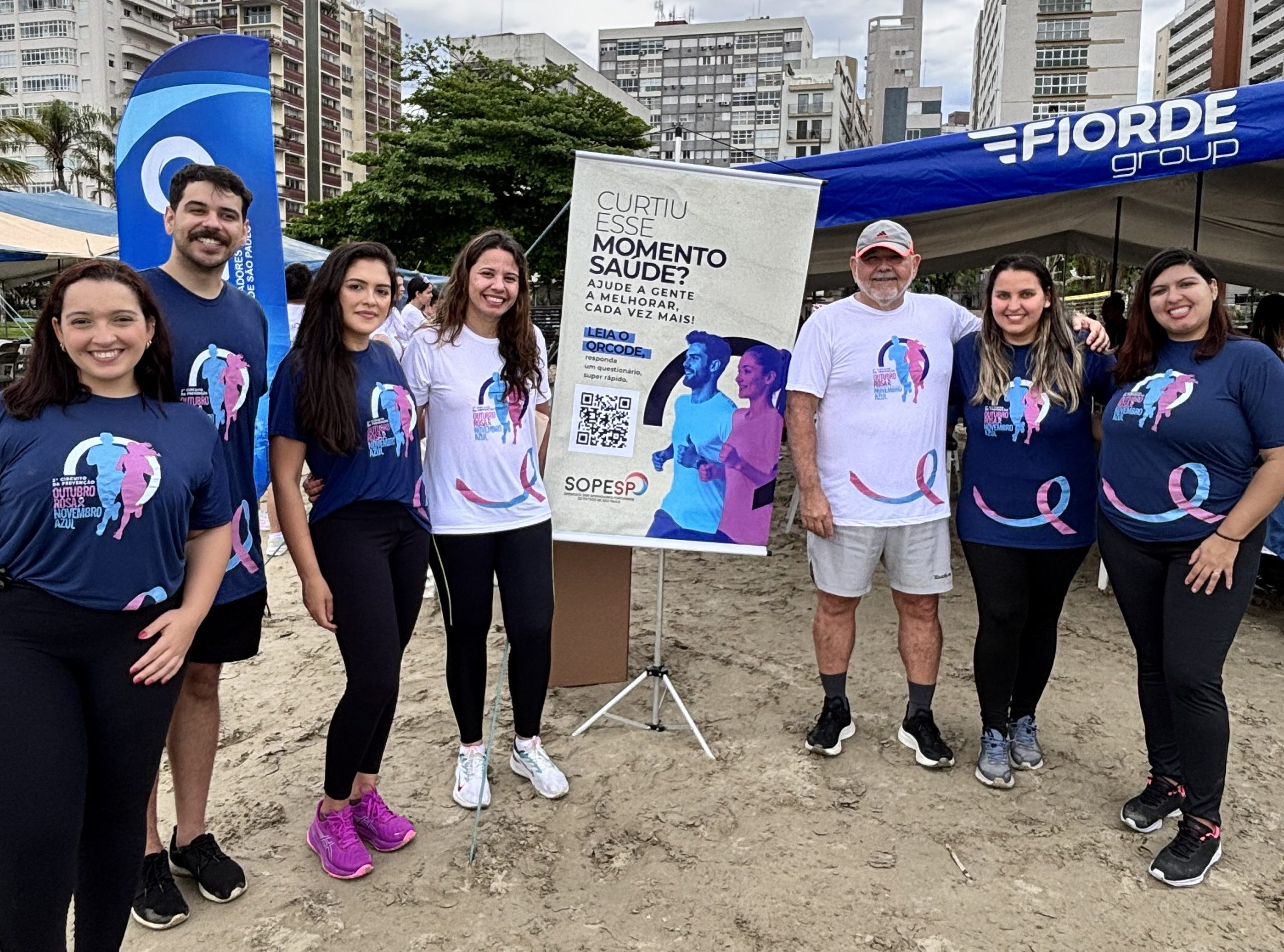 SOPESP realiza 2ª edição do Circuito de Prevenção Outubro Rosa e Novembro Azul