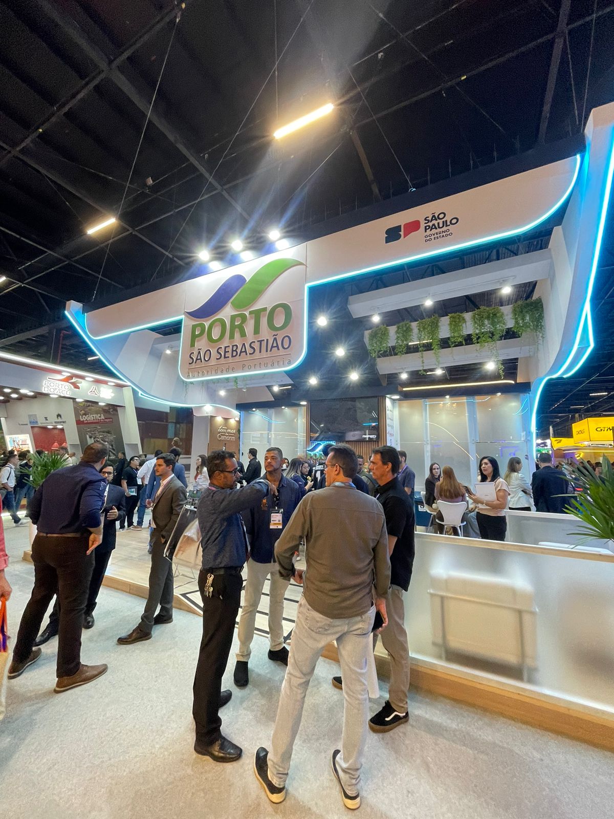 SOPESP marca presença na 30ª edição da Intermodal