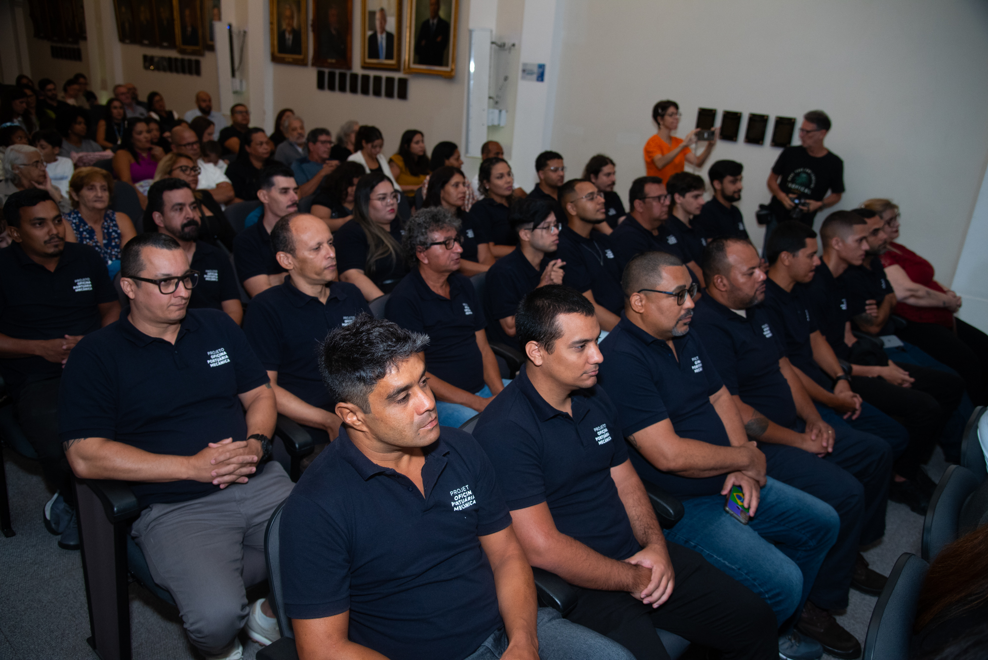 SOPESP e Cenep formam a primeira turma de mecânicos portuários