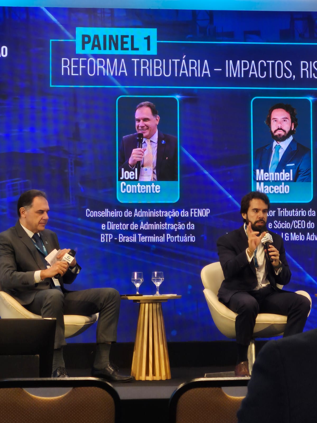 SOPESP marca presença no XI ENAPORT e eventos paralelos da FENOP