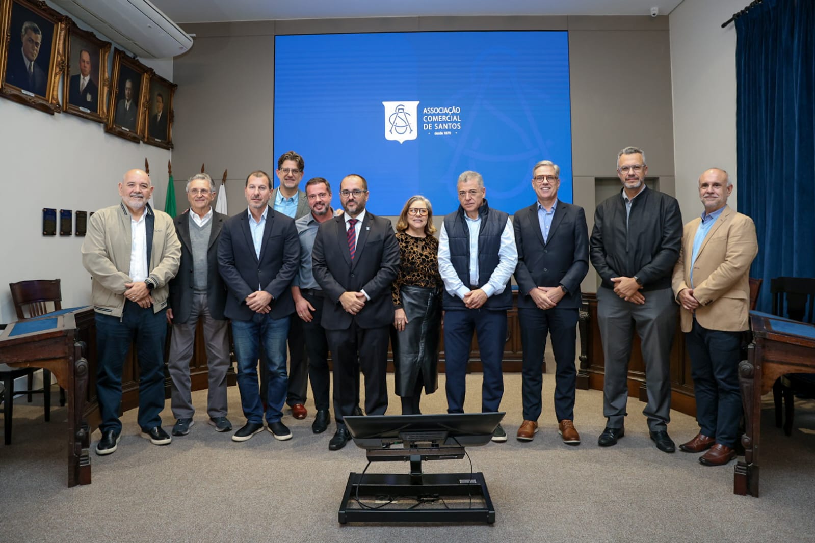 ACS elege nova diretoria para o triênio 2026/2029; Ricardo Molitzas representa o SOPESP na gestão