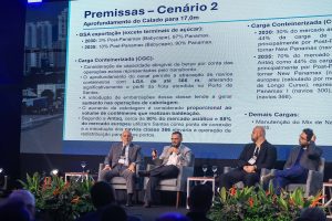 SOPESP apresenta novo estudo Santos 10+ no segundo dia da Santos Export