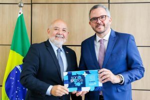 SOPESP apresenta Estudo Santos 10+ ao Ministro de Portos