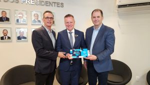 SOPESP recebe Ministro do TST, Breno Medeiros