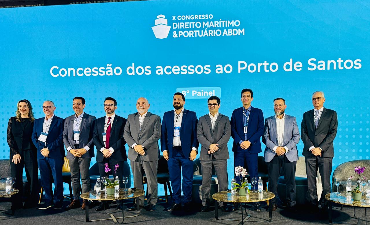 SOPESP participa de Painel sobre Concessão dos acessos ao Porto de Santos
