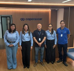 SOPESP visita as operações do Terminal da Copersucar no Porto de Santos